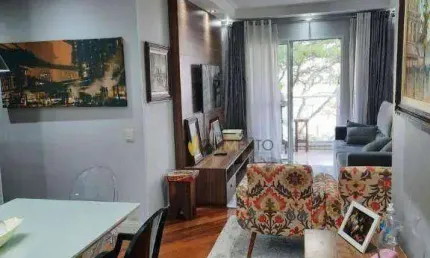 Apartamento com 3 dormitórios à venda, 100 m² - Campestre - Santo André/SP