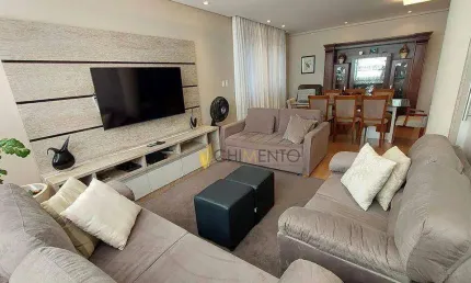 Apartamento com 3 dormitórios à venda, 138 m² por r$ 1.450.000,00 - cerqueira césar - são paulo/sp