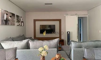 Apartamento com 3 dormitórios à venda, 125 m² por r$ 1.470.000,00 - campestre - santo andré/sp