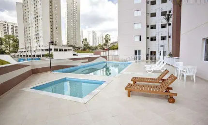 Apartamento com 3 dormitórios à venda, 73 m² - morumbi - são paulo/sp