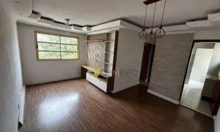 Apartamento com 2 dormitórios à venda, 54 m² por R$ 265.000,00 - Jardim Santo André - Santo André/SP