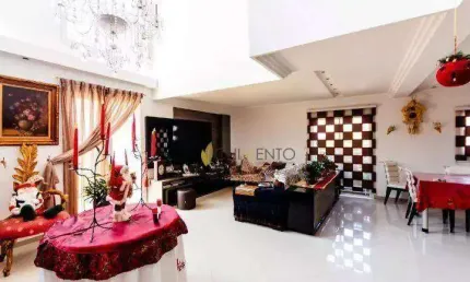 Cobertura com 4 dormitórios, 280 m² - venda por R$ 2.600.000,00 ou aluguel por R$ 13.000,00/mês - Jardim - Santo André/SP
