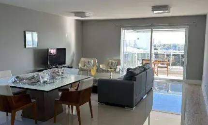 Apartamento com 3 dormitórios para alugar, 150 m² - Campestre - Santo André/SP