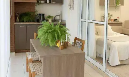 Apartamento com 4 dormitórios à venda, 128 m² por R$ 1.690.000,00 - Barra Funda - São Paulo/SP