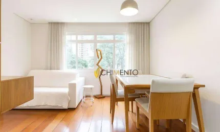 Apartamento com 2 dormitórios à venda, 60 m² por r$ 740.000,00 - itaim bibi - são paulo/sp