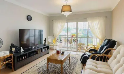 Apartamento com 3 dormitórios à venda, 137 m² por r$ 730.000,00 - jardim - santo andré/sp