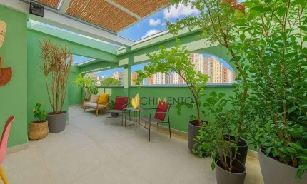 Cobertura com 3 dormitórios à venda, 128 m² - Vila Olímpia - São Paulo/SP