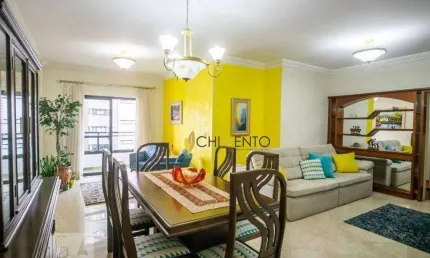 Apartamento com 3 dormitórios à venda, 117 m² por r$ 950.000,00 - santa paula - são caetano do sul/sp