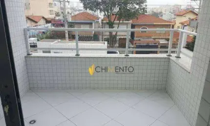 Apartamento com 2 dormitórios à venda, 62 m² por r$ 471.000,00 - campestre - santo andré/sp