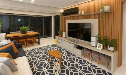 Apartamento com 3 dormitórios à venda, 110 m² por r$ 1.890.000,00 - tatuapé - são paulo/sp