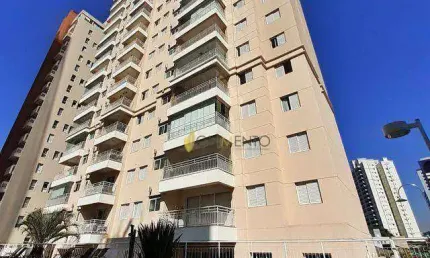 Apartamento, 50 m² - venda por R$ 650.000,00 ou aluguel por R$ 5.120,00/mês - Brooklin - São Paulo/SP