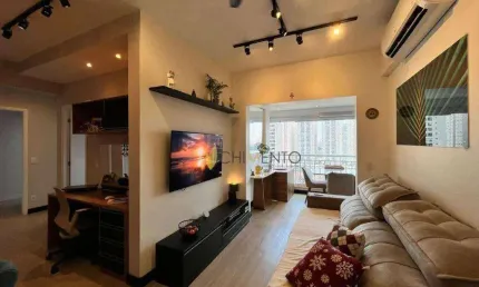 Apartamento com 2 dormitórios à venda, 77 m² por R$ 740.000,00 - Centro - São Bernardo do Campo/SP