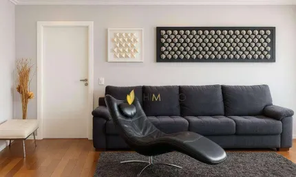 Apartamento com 3 dormitórios à venda, 121 m² por R$ 996.000,00 - Barcelona - São Caetano do Sul/SP