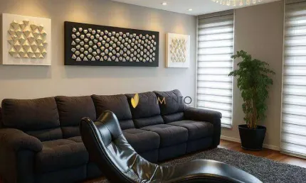 Apartamento com 3 dormitórios à venda, 121 m² por R$ 996.000,00 - Santa Paula - São Caetano do Sul/SP