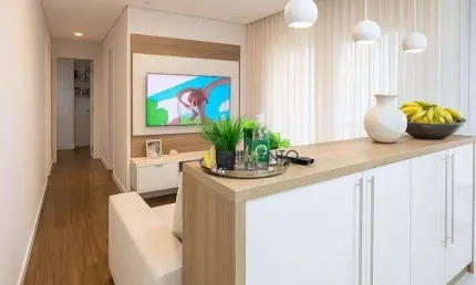 Apartamento com 3 dormitórios à venda, 65 m² por R$ 675.000,00 - Santa Maria - Santo André/SP
