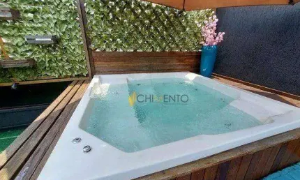 Cobertura com 3 dormitórios à venda, 134 m² por R$ 825.000,00 - Paraíso - Santo André/SP