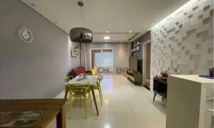 Apartamento com 3 dormitórios à venda, 84 m² por R$ 750.000,00 - Vila América - Santo André/SP