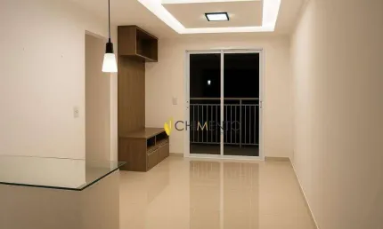 Apartamento com 2 dormitórios à venda, 54 m² por R$ 380.000,00 - Vila Alzira - Santo André/SP