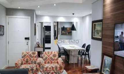 Apartamento com 3 dormitórios à venda, 100 m² por R$ 980.000,00 - Campestre - Santo André/SP