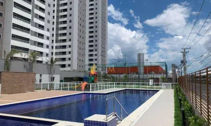 Apartamento com 2 dormitórios à venda, 51 m² por R$ 380.000,00 - Utinga - Santo André/SP