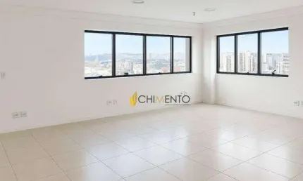 Conjunto para alugar, 46 m² por r$ 3.181,00/mês - centro - santo andré/sp