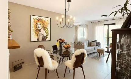 Apartamento com 3 dormitórios à venda, 78 m² por R$ 595.000,00 - Vila Gilda - Santo André/SP