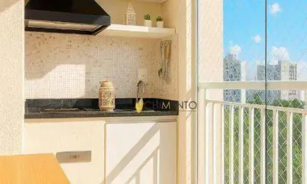 Apartamento com 2 dormitórios à venda, 66 m² por R$ 698.000,00 - Barcelona - São Caetano do Sul/SP
