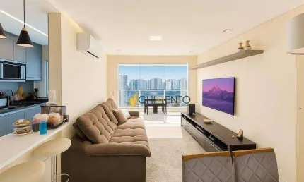 Apartamento com 2 dormitórios à venda, 72 m² por r$ 1.090.000,00 - tatuapé - são paulo/sp
