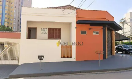 Casa com 2 dormitórios para alugar, 75 m² por R$ 2.540,00/mês - Jardim - Santo André/SP