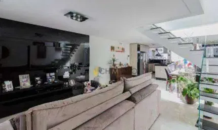 Casa com 3 dormitórios à venda, 250 m² por R$ 1.050.000,00 - Vila Leopoldina - Santo André/SP