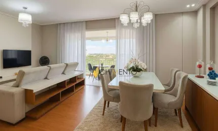 Apartamento com 3 dormitórios à venda, 107 m² por R$ 980.000,00 - Centro - São Bernardo do Campo/SP