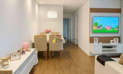 Apartamento com 3 dormitórios à venda, 65 m² por r$ 675.000,00 - campestre - santo andré/sp