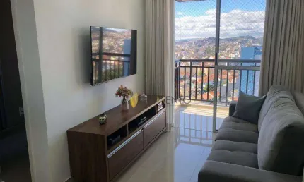 Apartamento com 2 dormitórios à venda, 50 m² por R$ 398.000,00 - Vila Assunção - Santo André/SP