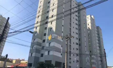 Apartamento com 2 dormitórios à venda, 57 m² por R$ 295.000,00 - Vila Valparaíso - Santo André/SP