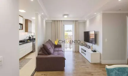 Apartamento com 3 dormitórios à venda, 72 m² por R$ 555.500,00 - Vila Lusitânia - São Bernardo do Campo/SP