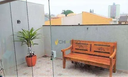 Cobertura com 2 dormitórios à venda, 85 m² por r$ 496.000,00 - parque das nações - santo andré/sp