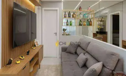 Cobertura com 2 dormitórios à venda, 90 m² por R$ 690.000,00 - Campestre - Santo André/SP