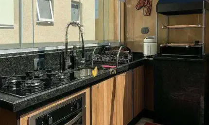 Cobertura com 2 dormitórios à venda, 90 m² por R$ 690.000,00 - Campestre - Santo André/SP
