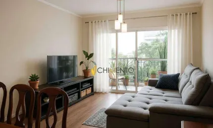 Apartamento com 3 dormitórios à venda, 137 m² por r$ 665.000,00 - jardim - santo andré/sp