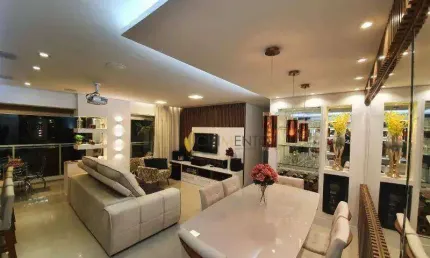 Apartamento com 3 dormitórios à venda, 115 m² por r$ 1.320.000,00 - jardim - santo andré/sp