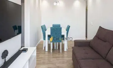 Apartamento com 3 dormitórios à venda, 72 m² por r$ 555.000,00 - centro - são bernardo do campo/sp