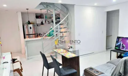 Cobertura com 3 dormitórios à venda, 140 m² por R$ 900.000,00 - Vila Andrade - São Paulo/SP