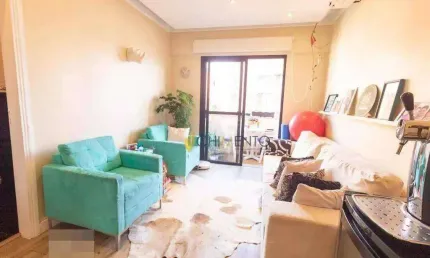 Apartamento com 2 dormitórios à venda, 75 m² por r$ 480.000,00 - jardim bela vista - santo andré/sp