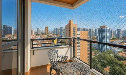 Apartamento com 4 dormitórios à venda, 240 m² por R$ 899.000,00 - Vila Guiomar - Santo André/SP