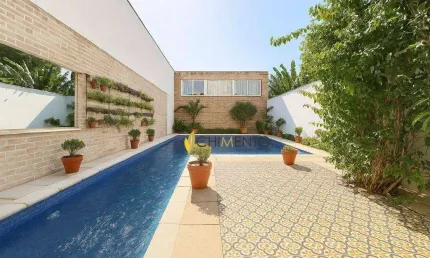 Casa, 590 m² - venda por R$ 5.100.000,00 ou aluguel por R$ 25.490,00/mês - Vila Bertioga - São Paulo/SP
