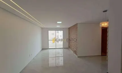 Apartamento com 3 dormitórios à venda, 77 m² por R$ 540.000 - Vila Pires - Santo André/SP