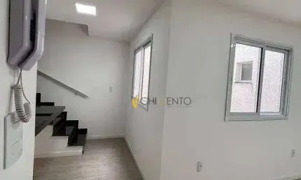 Cobertura com 2 dormitórios à venda, 76 m² por R$ 500.000 - Parque das Nações - Santo André/SP