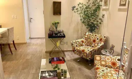 Apartamento com 2 dormitórios à venda, 72 m² por R$ 695.000 - Morumbi - São Paulo/SP