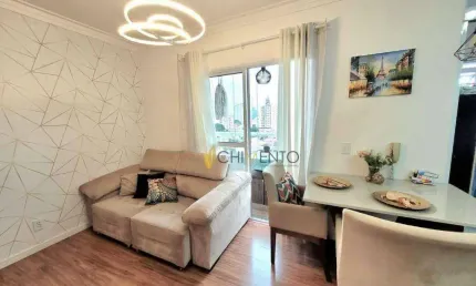 Apartamento com 2 dormitórios à venda, 59 m² por R$ 419.000 - Vila Baeta Neves - São Bernardo do Campo/SP