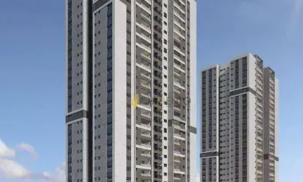 Apartamento com 3 dormitórios à venda, 124 m² por R$ 1.630.000 - Jardim do Mar - São Bernardo do Campo/SP